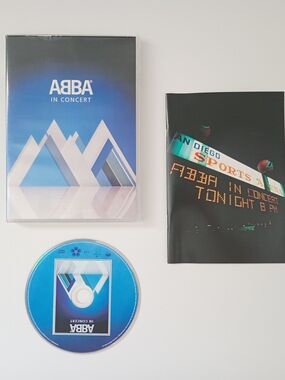 ABBA In Concert DVD with Booklet | Complete Music Concert Film